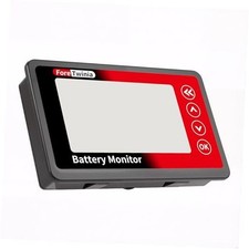 500A Battery Monitor with Shunt, 8 120V Coulomb Meter, DC Power Capacity