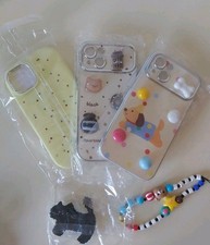 3 Cover iphone 13 + accessori 