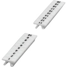 Phoenix Contact 0808671:0011 White Label Strips 10pcs