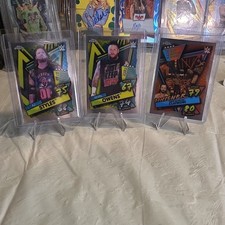 Topps Chrome Slam Attax WWE Card Lot AJ Styles Kevin Owens Drew McIntyre #069
