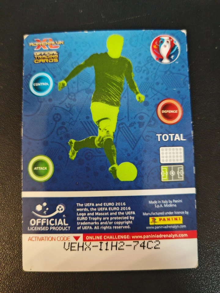 Panini Adrenalyn EURO 2016 #278 Cristiano Ronaldo Limited Edition Portugal - Photo 2/2