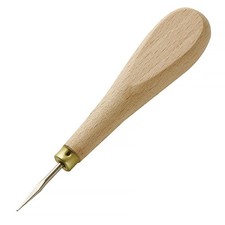 Craft Sha Leathercraft Awl Lacing Fid Tool with Steel Tip for Leather Projects