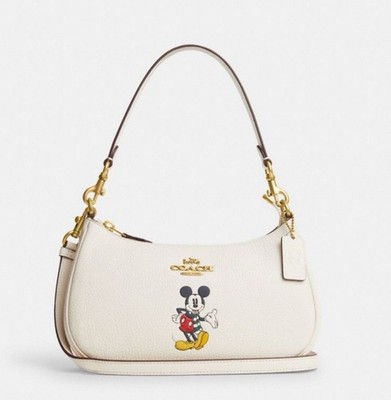 ペソ♡Disney×COACH 2way ショルダーバッグ Amazon | [コーチ] バッグ ショルダーバッグ ミッキー ミニー ホリデイ