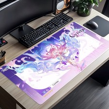 40 90cmCyrene Honkai Star Rail Anime Gaming Mouse Pad-Large Size with Non-Sl