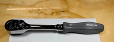 New Snap-on 12 Drive 12 Long Grey Hard Handled Ratchet Shd80adt Dual 80 Tech New Snap-on 12 Drive 12 Long Grey Hard Handled Ratchet Shd80adt Dual 80 Tech