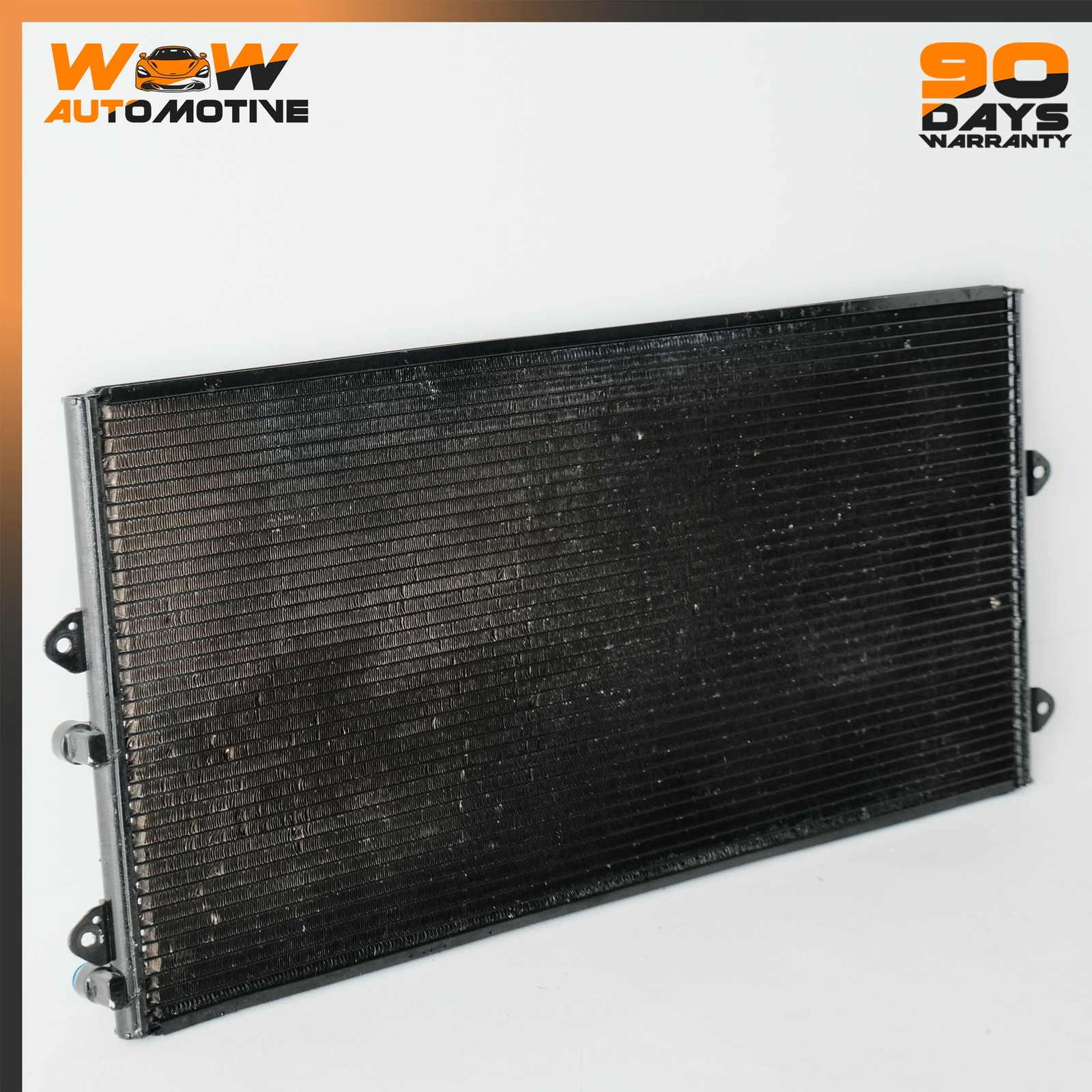 04-13 BENTLEY CONTINENTAL FLYING SPUR GT ENGINE COOLING RADIATOR AC CONDENSER OE