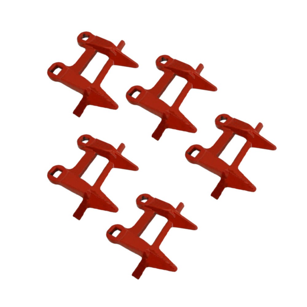 Qty. 5: Double Stub Guard Fits Macdon Replaces 118346