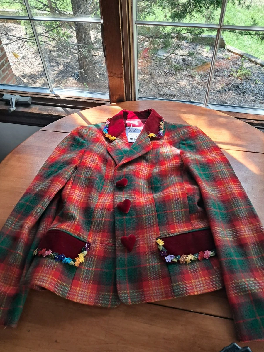 Moschino Red Coats, Jackets & Vests for Women for sale | eBay