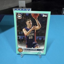 2022-23 Topps NBL Aqua #6 Hyrum Harris Adelaide 36ers #d 182/199