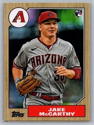 2022 Topps Archives #203 JAKE MCCARTHY RC Rookie Diamondbacks