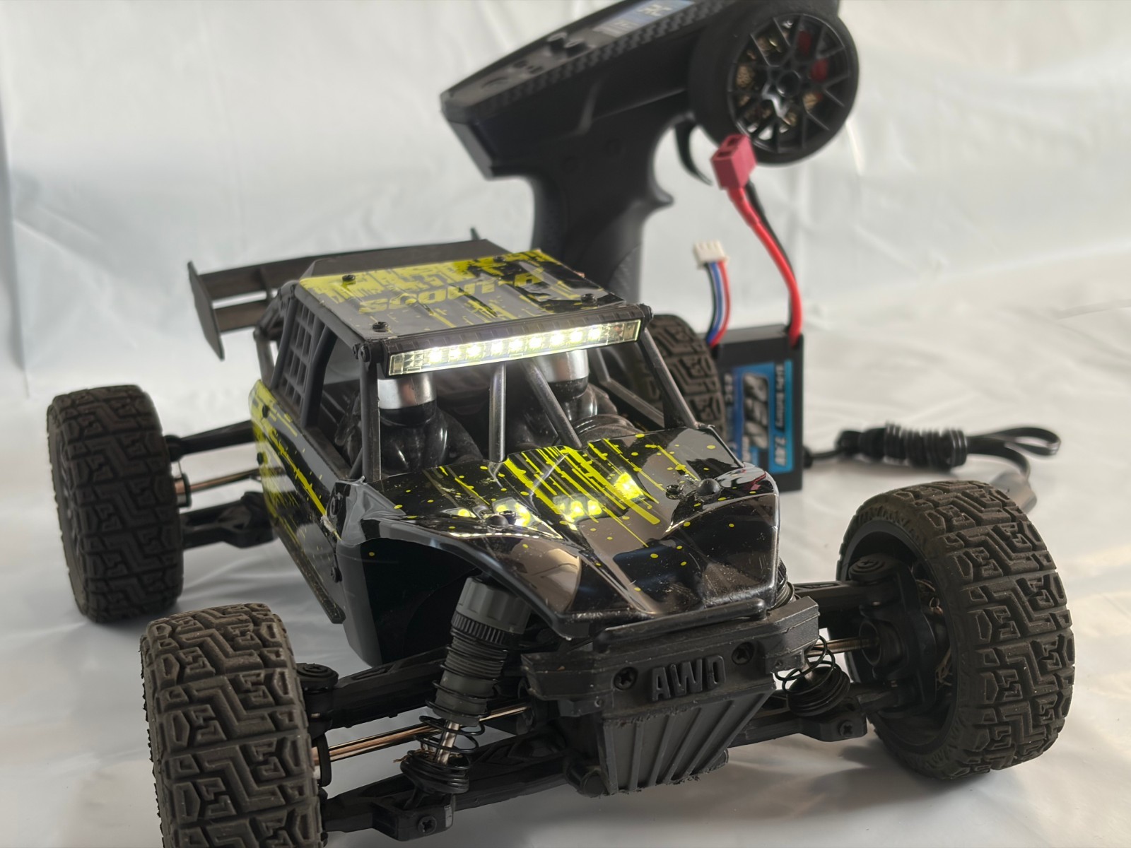 18856, 20mph High Speed 4w