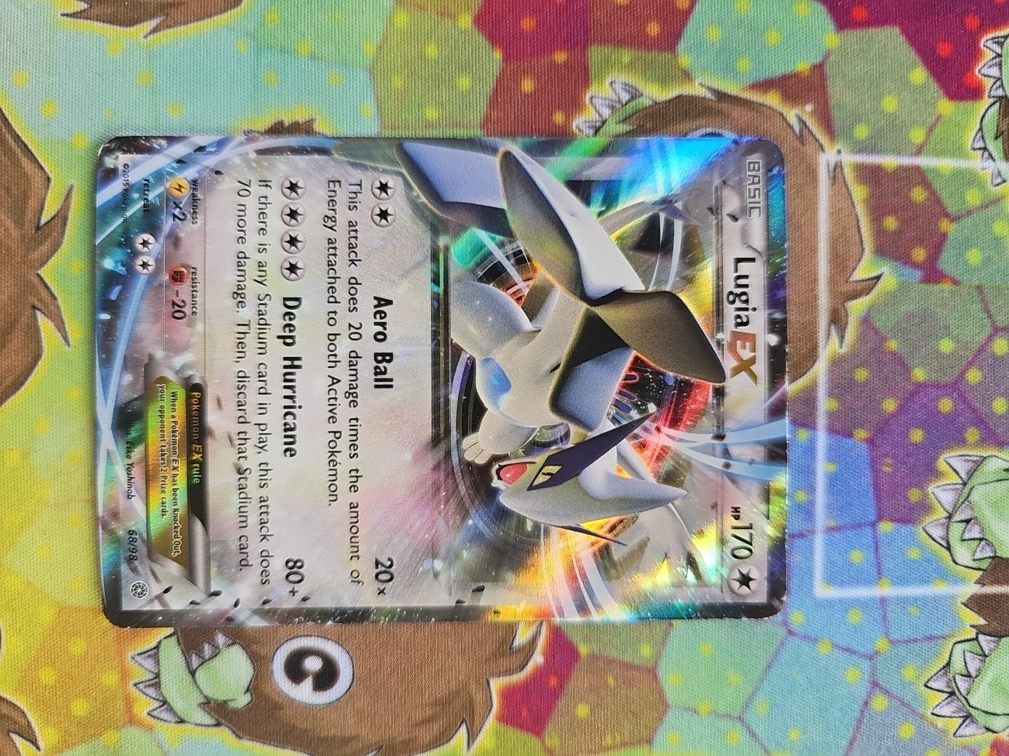 Lugia EX Holo Ultra Rare XY Ancient Origins 68/98 Near Mint Condition