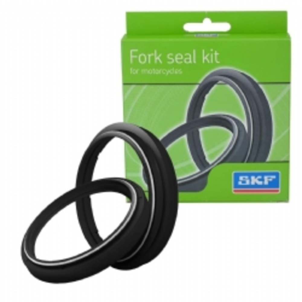 Kit Of Retainer Spring And Boot Of Fork Skf-Wp 43x52, 9x9, 5 MM for