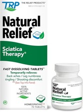 The Relief Products Sciatica Therapy Fast Dissolving Tablets - 100% Natural...