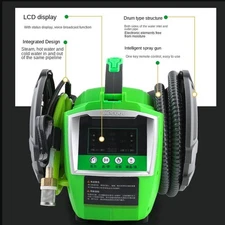 Steam Cleaning C30S High-Temperature High-Pressure Cleaning Machine