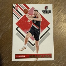 2024-25 Panini Nba Hoops - Hoops Tribute Donovan Clingan #293 (RC)
