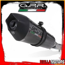 SCARICO GPR Ducati Diavel 1198 2011/2016 OMOLOGATO New Grand Prix Evo Poppy D.99