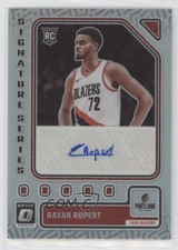 2023-24 Panini Donruss Optic Signature Series Holo Prizm Rayan Rupert Auto 00tm