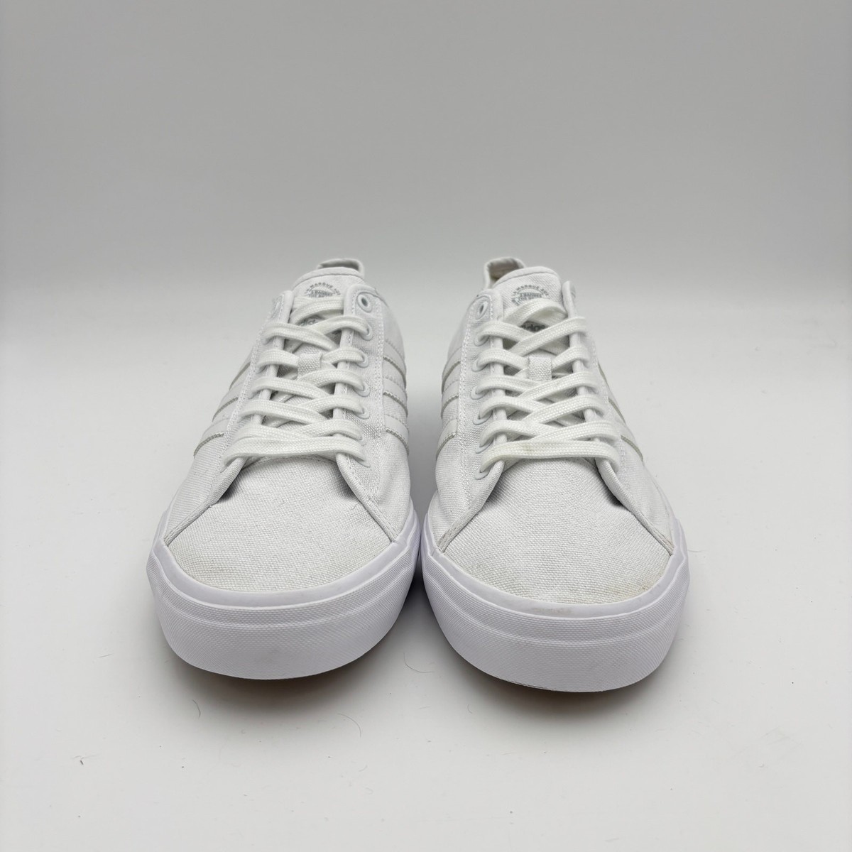 Adidas Matchcourt Remix Cloud Triple White Skate Sneakers Men's 13