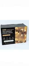 45M 1500 LED String Lights on Reel - Warm White