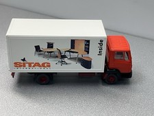 Wiking  1/87 Werbemodell Sitag (7) MB 814 Koffer-LKW Inside GK S.1088 Selten!