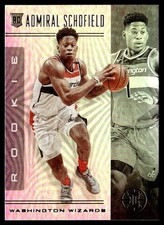 2019-20 Panini Illusions Admiral Schofield Rookie Washington Wizards #192