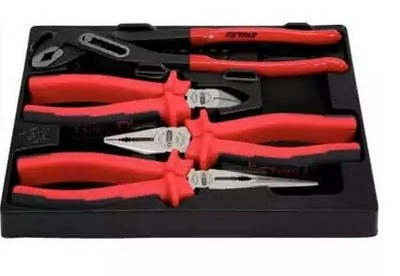 KS TOOLS Zangen-Set 115.1004 46mm Werkzeugstahl 1440g