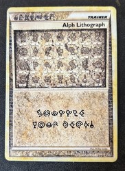 Alph Lithograph TWO HS—Unleashed Secret Rare