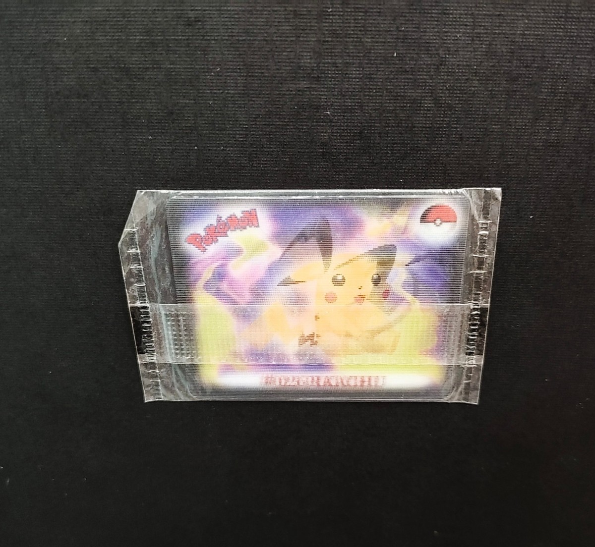 INDIA 2003 CHEETOS POKEMON MOTION CARD 