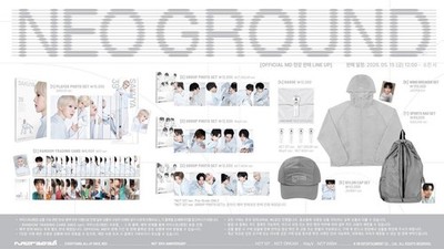 NCT 2026 NCT 10TH ANNIVERSARY POP UP NEO GROUND OFFICIAL MERCH