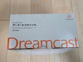 Dreamcast Dc Arcade Stick Vintage SEGA JPN Limited Edition Rare Video Game Model