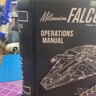 BioWorld Star Wars Millenium Falcon Operations Manual Crossbody Bag/Purse — photo 2