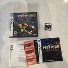 Metroid Prime: Hunters (Nintendo DS, 2006) Complete With Inserts