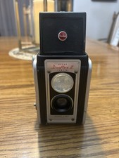Vintage KODAK Duaflex II 2 Camera KODET Lens RETRO - Untested