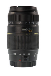 Tamron AF 70–300mm f/4–5.6 Di LD Macro 1:2 – Canon EF Mount