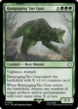 1x Rampaging Yao Guai - Universes Beyond: Fallout - NM  -  MTG