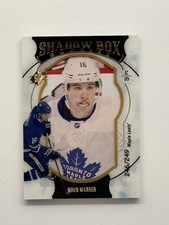 2016-17 UD SPX 71 MITCH MARNER RC Rookie SHADOW BOX  246/249