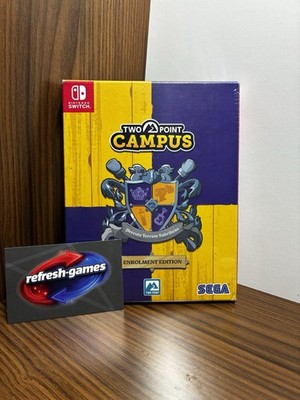 Two Point Campus-Enrolment Edition (Nintendo Switch)