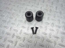 2005 05-06 BMW R1200 R1200RT Handlebar Bar End Weight Cap Cover Left Right Pair