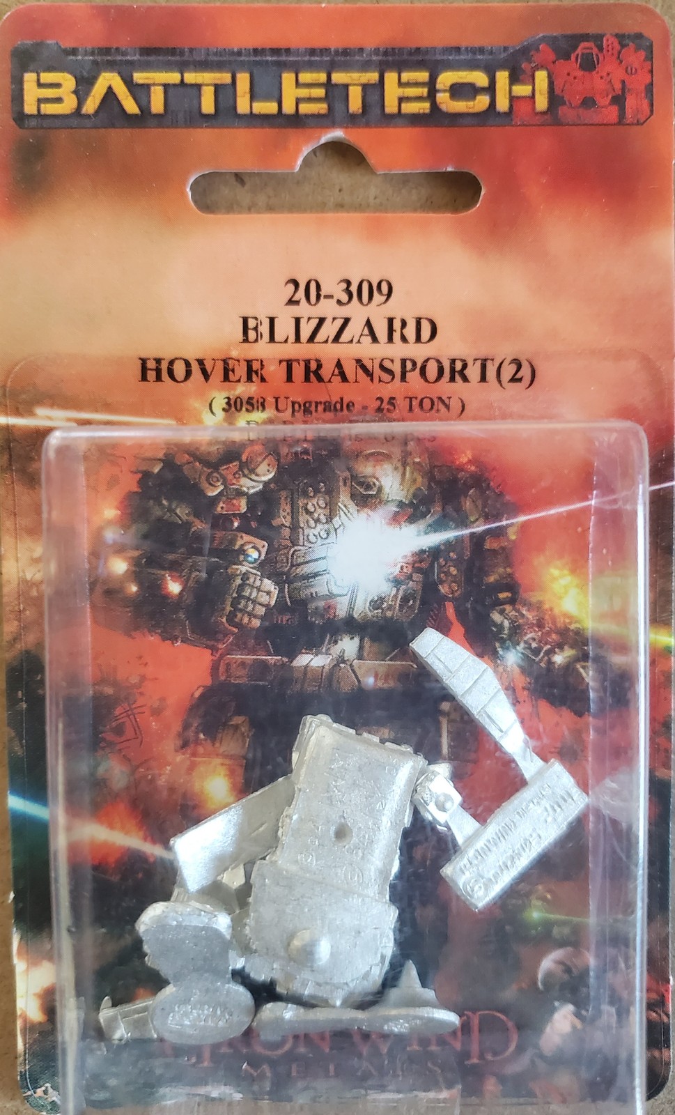 Battletech -  Blizzard    () (2) - 20-309  IWM