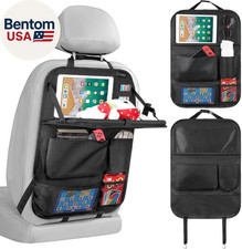 Car Backseat Organizer with Tablet Holder,6 Storage Pockets Car Storage Organize