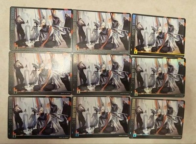 Arknights Kayou Executor Passenger Elysium 9 Pieces