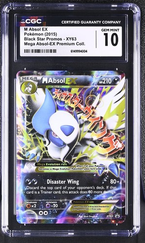 M Absol-EX graded CGC 10 for sale on eBay