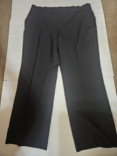 Roz  Ali Womens Dress Pants Slight Boot Leg 16 NEW