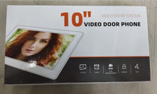 10" Video Door Phone Video Entry System