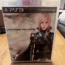 Square Enix Lightning Returns: Final Fantasy XIII PS3 Manual+Case T NTSC 2014