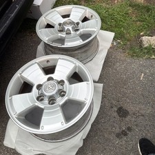 Toyota 4runner Tacoma 96-2008 Rims Oem Set Of 4 1717x7.5 Toyota 4runner Tacoma 96-2008 Rims Oem Set Of 4 1717x7.5