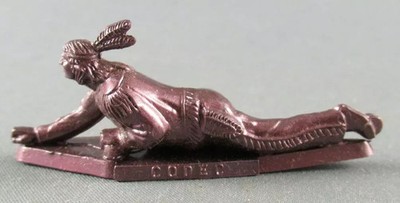 Wild West Legal Coffee Advertising Figure No. 04 Bright Lightning (Purple Codec)