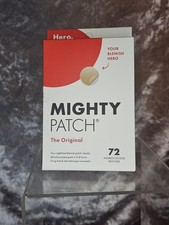 Hero Cosmetics Mighty Patch Original 72ct   Hydrocolloid Acne Pimple Patches