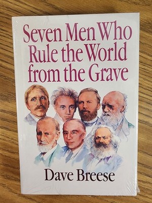 Seven men who rule the world from the grave by Dave Breese ''NEW SEALED''
